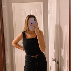 American Eagle Crop Top